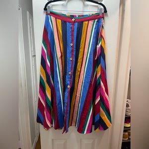 Multi colored skirt
